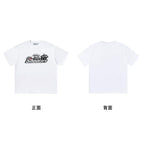 Trapstar short-sleeved T-shirt summer 2025 new letter print men and women casual loose round neck European and American trendy ins (21)