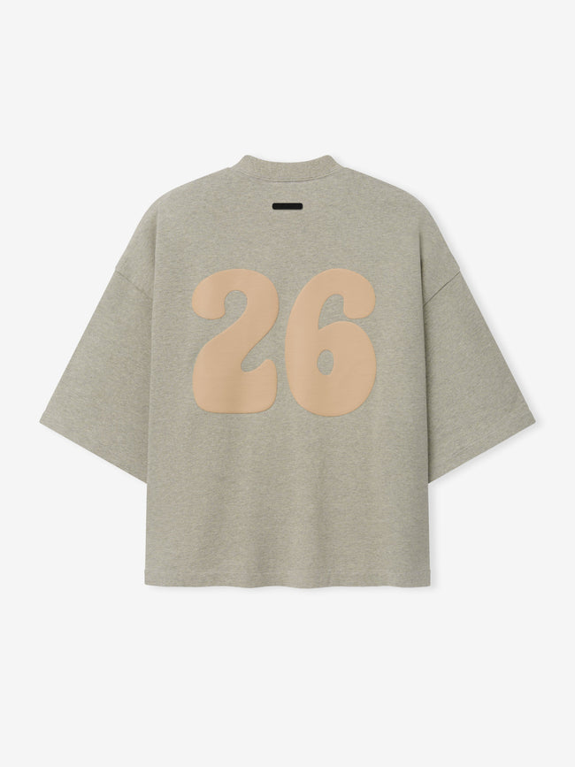 Fear Of God Essentials Heavy Jersey Merch Tee Boxy Fit Hover Image