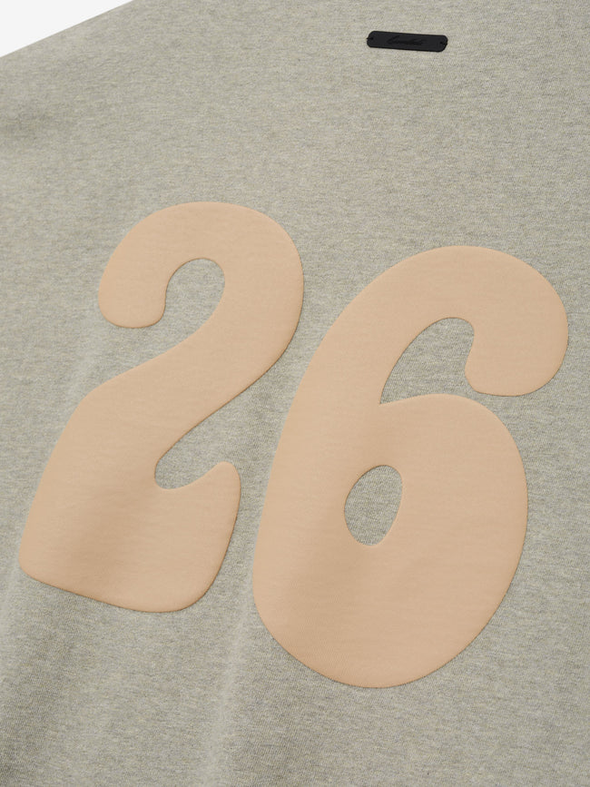 Fear Of God Essentials Heavy Jersey Merch Tee Boxy Fit Main Image