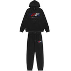 Trapstar It's A Secret Tricolour Black Tracksuit