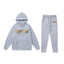Trapstar It's A Secret Orange Grey Tracksuit