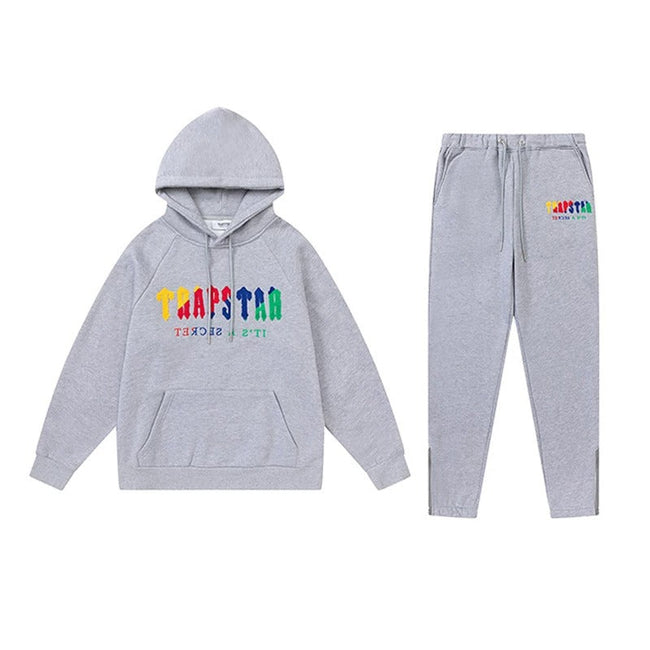 Trapstar It's A Secret Multicolour Grey Tracksuit Hover Image