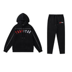 Trapstar Arc Logo Red White Black Tracksuit