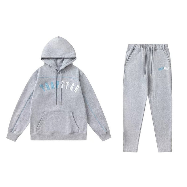 Trapstar Arc Logo Ice Blue Grey Tracksuit Hover Image