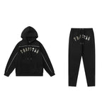 Trapstar Arc Logo Crystal Black Tracksuit