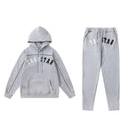 Trapstar Arc Logo Grey Tracksuit
