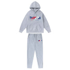 Trapstar It's A Secret Tricolour Grey Tracksuit