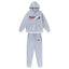 Trapstar It's A Secret Tricolour Grey Tracksuit